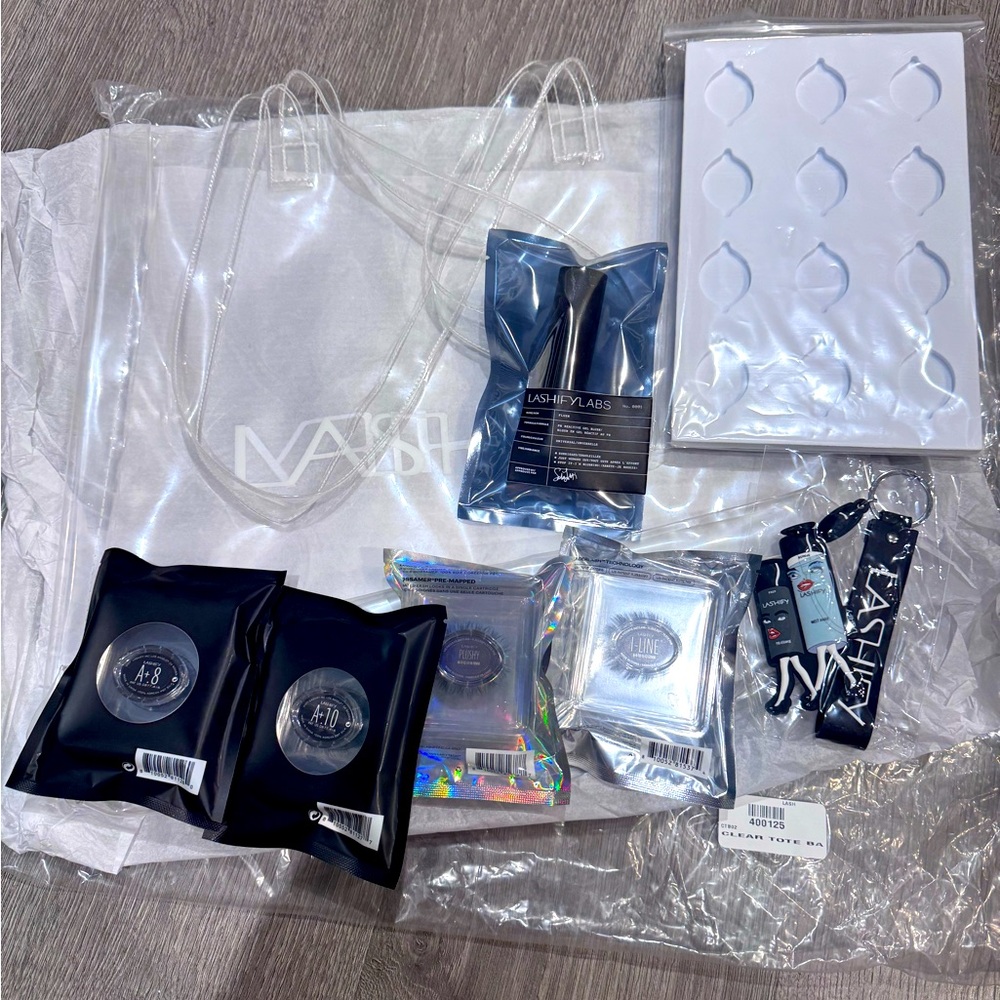 Lashify Bundle-all 12 items are new, never used
